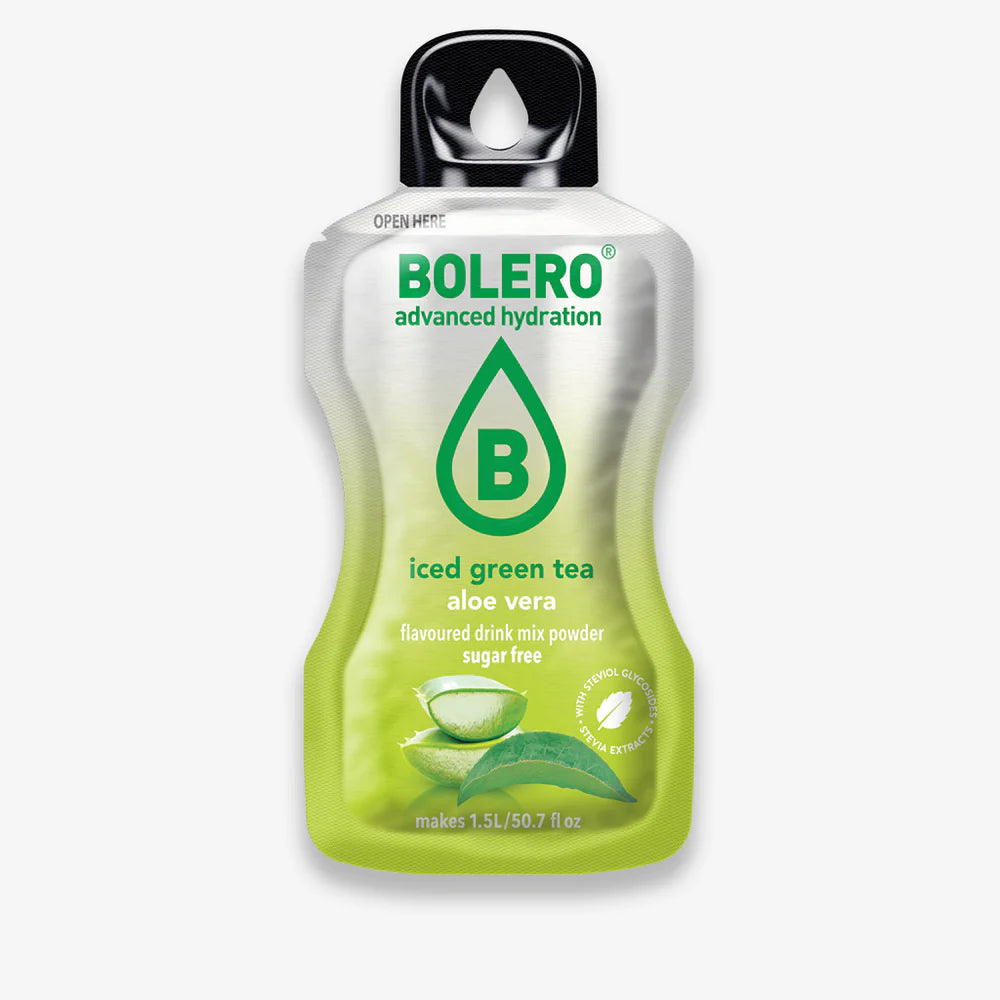 ICED GREEN TEA ALOE VERA