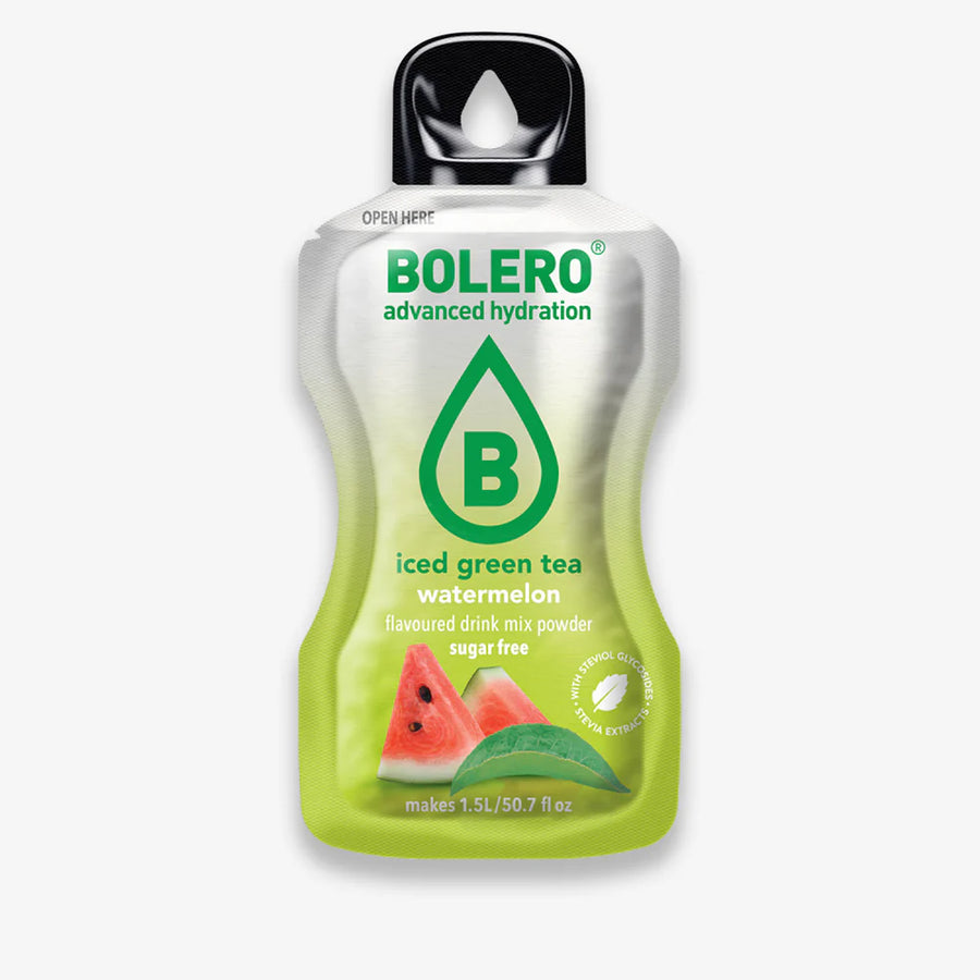 Bolero Iced Green Tea Watermelon drink mix