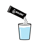 POUR BOLERO INTO WATER