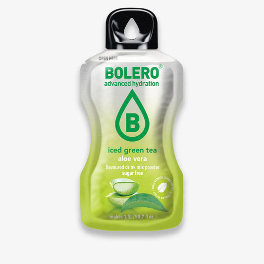 ICED GREEN TEA ALOE VERA