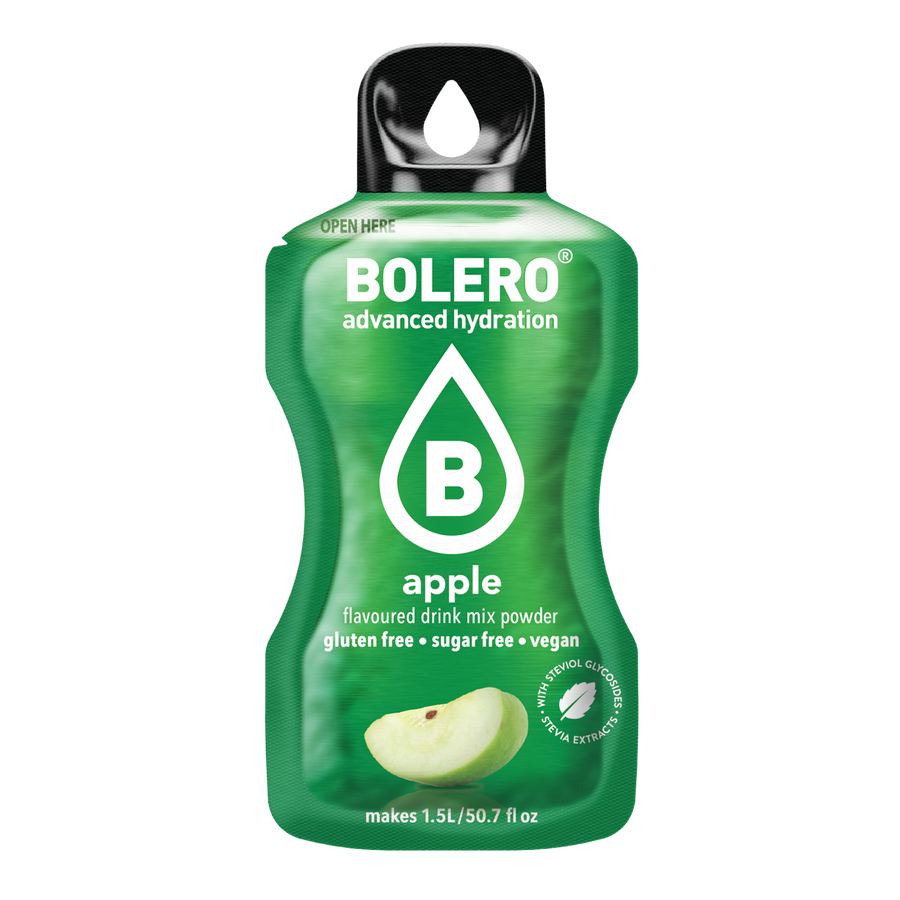 Bolero Apple drink mix sachet