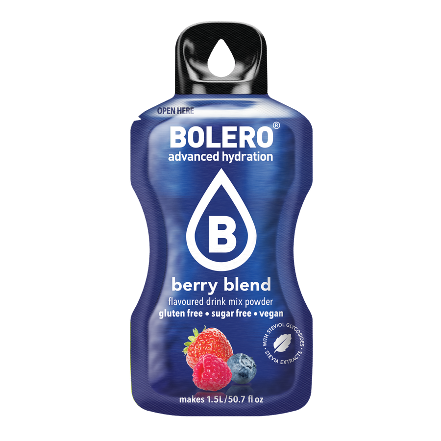 Bolero Berry Blend drink mix sachet