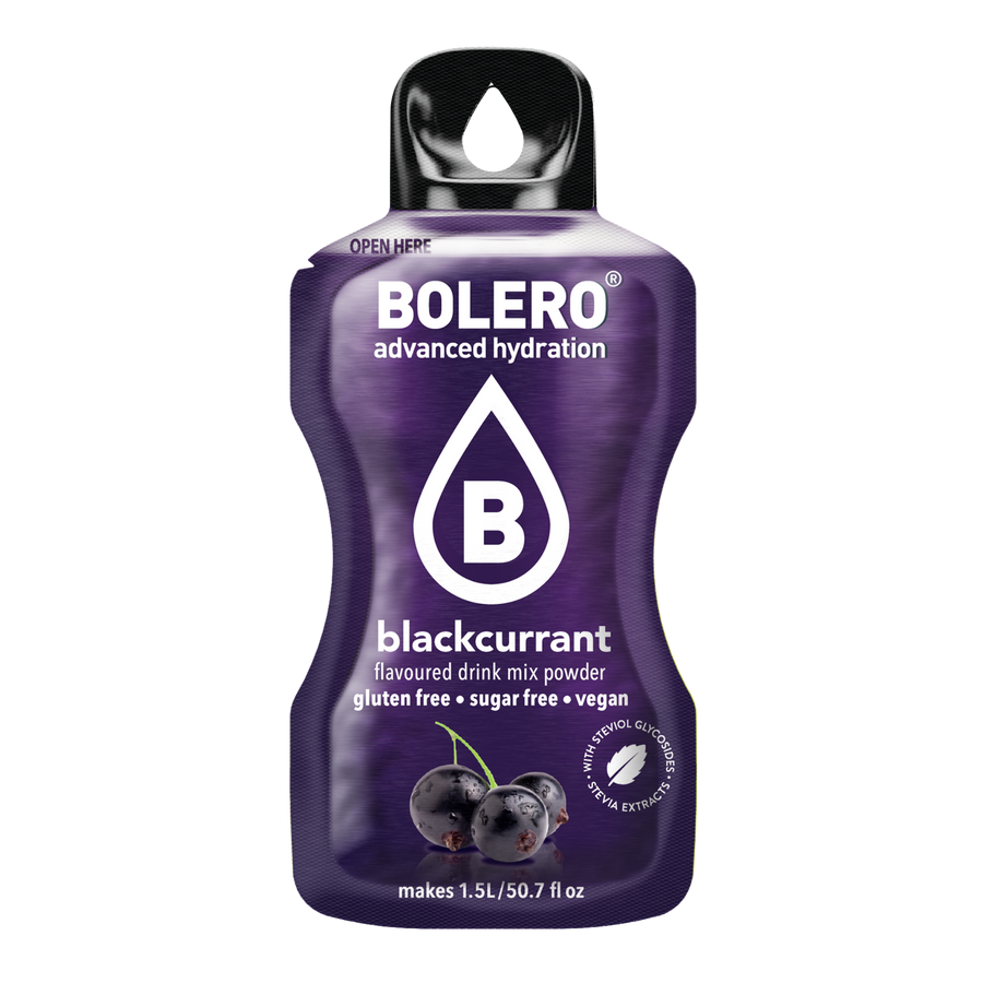 Bolero Blackcurrant drink mix sachet