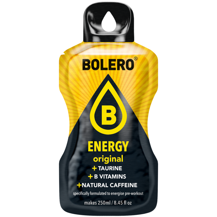 Bolero Energy drink mix