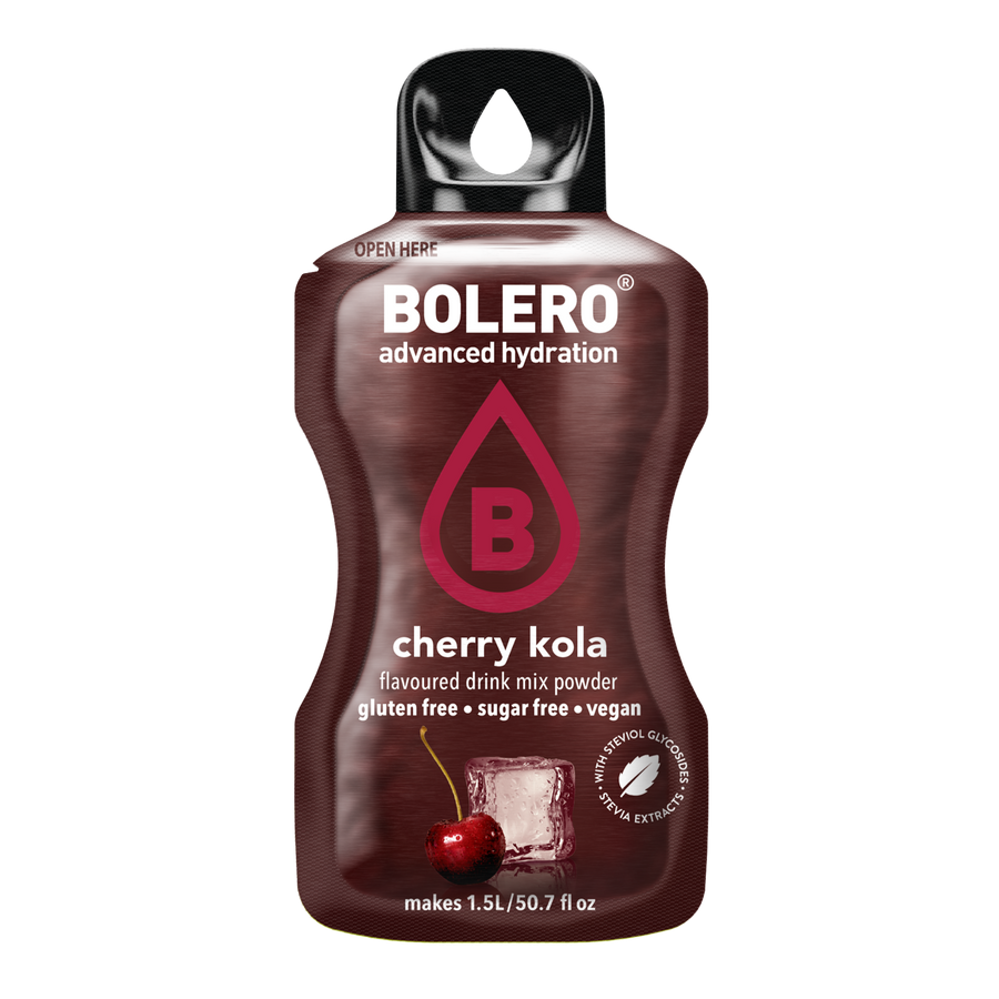 Bolero Cherry Kola drink mix sachet