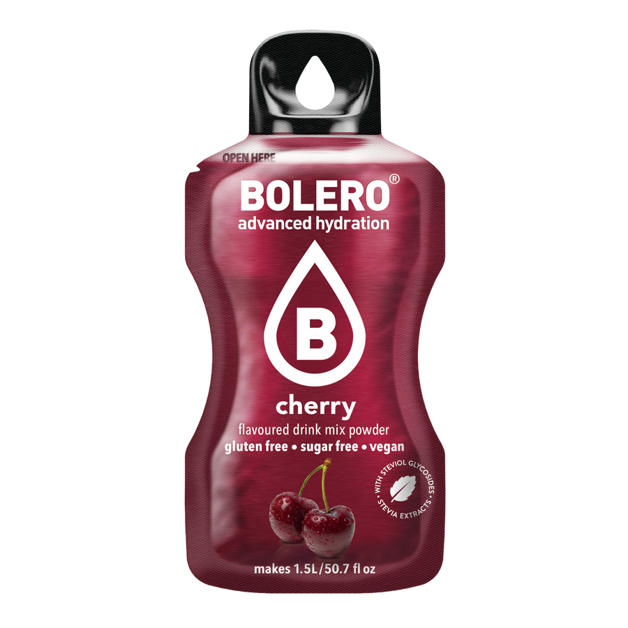 Bolero Cherry drink mix sachet
