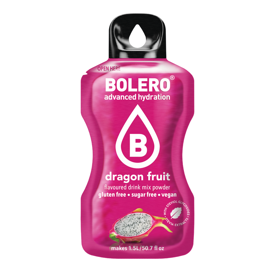 Bolero Dragon Fruit drink mix sachet