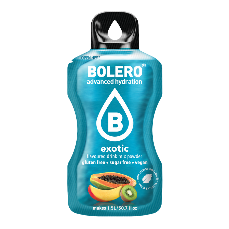 Bolero Exotic drink mix sachet