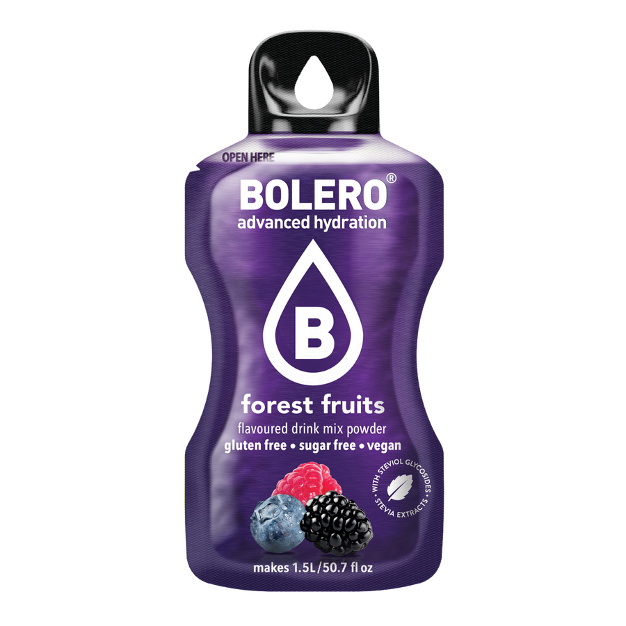 Bolero Forest Fruits drink mix sachet