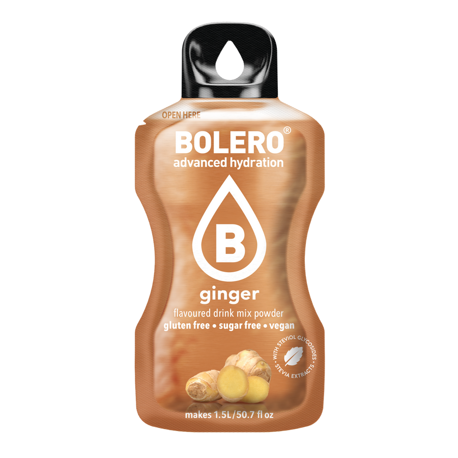 Bolero Ginger drink mix sachet