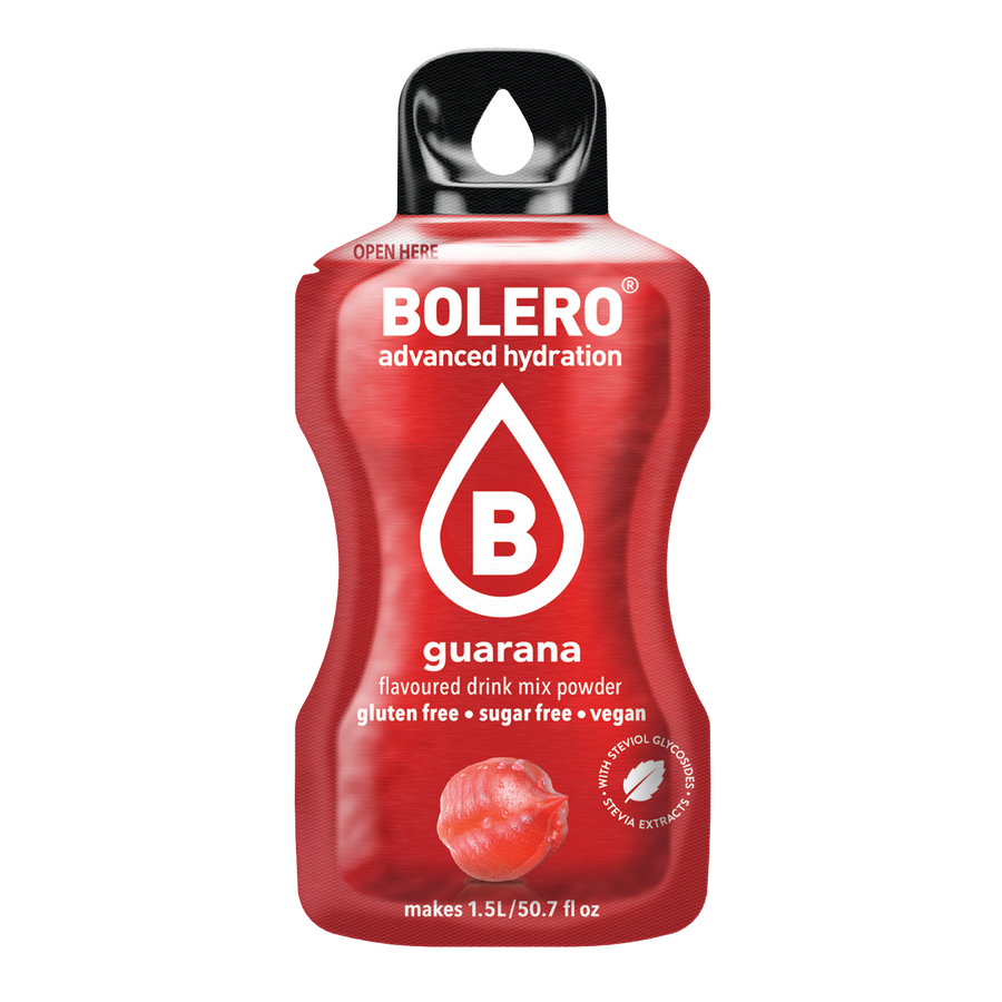 Bolero Guarana drink mix sachet