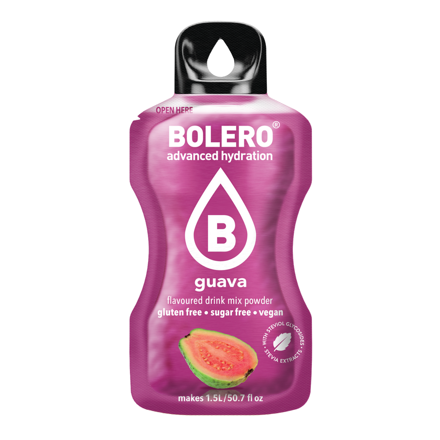 Bolero Guava drink mix sachet