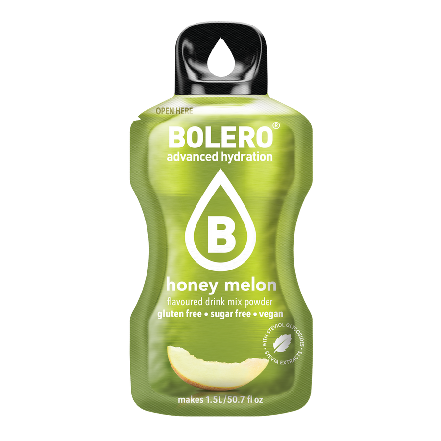 Bolero Honey Melon drink mix sachet
