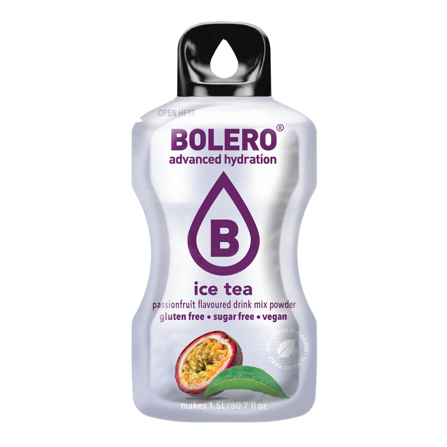 Bolero Ice Tea Passionfruit drink mix sachet