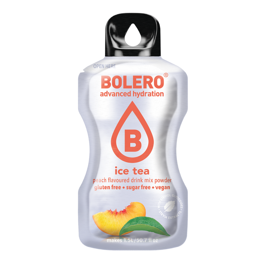 Bolero Ice Tea Peach drink mix sachet