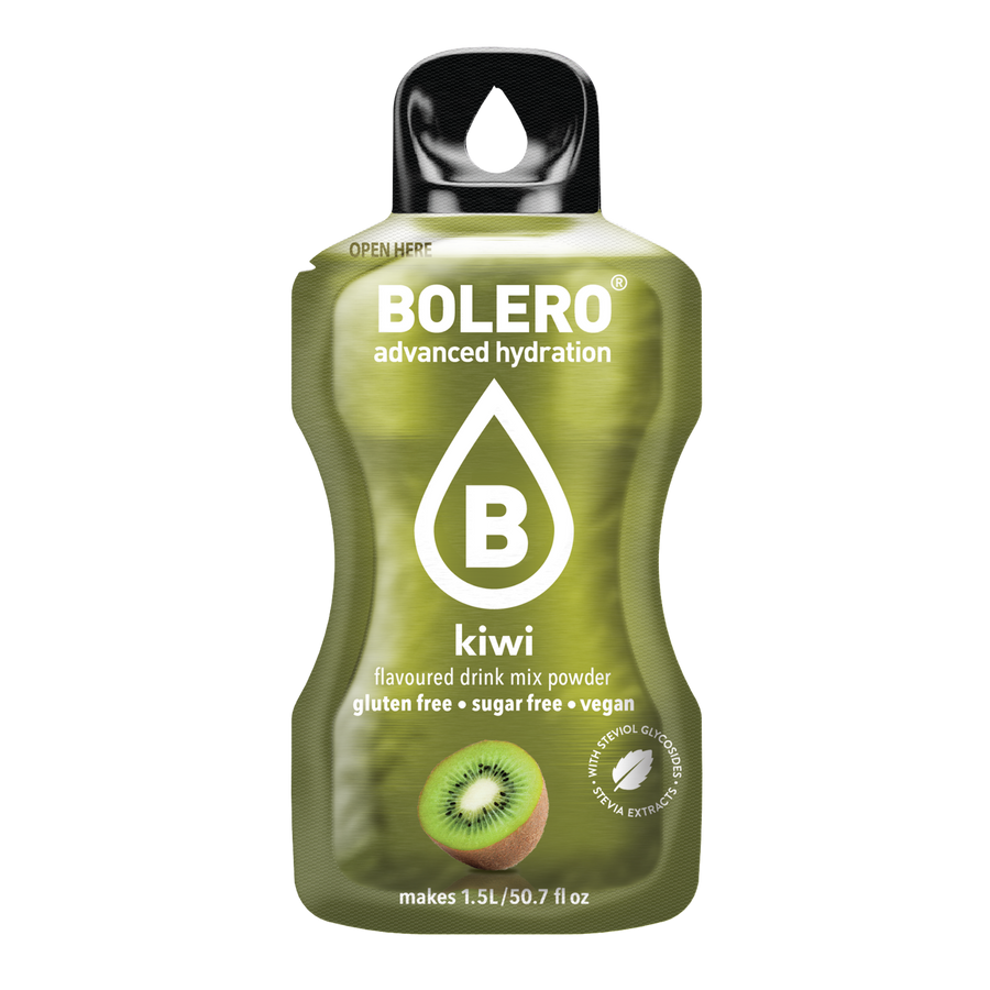 Bolero Kiwi drink mix sachet