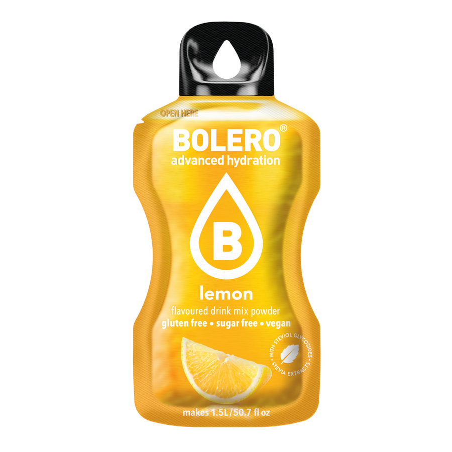 Bolero Lemon drink mix sachet