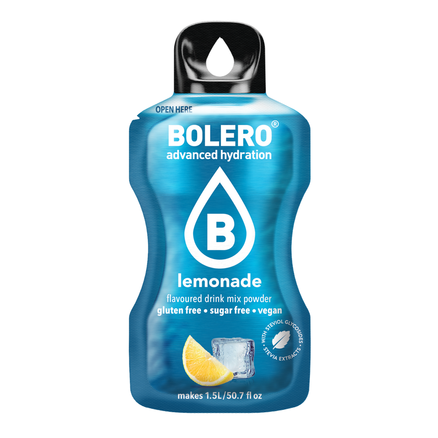 Bolero Lemonade drink mix sachet