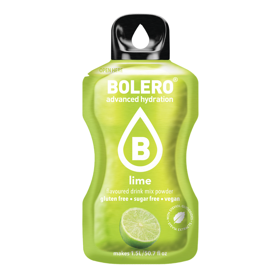 Bolero Lime drink mix sachet