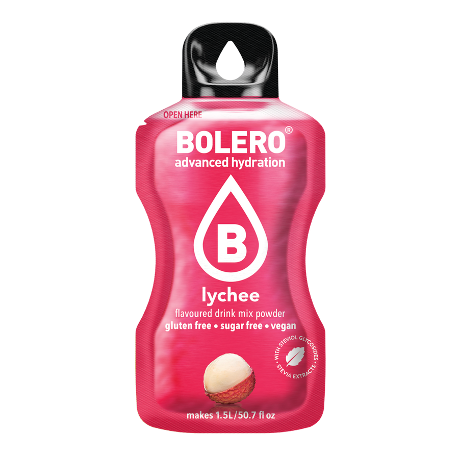 Bolero Lychee drink mix sachet