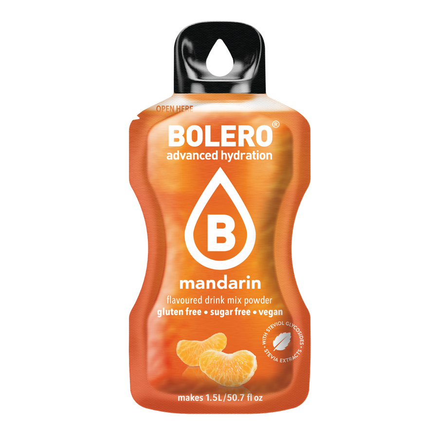 Bolero Mandarin drink mix sachet