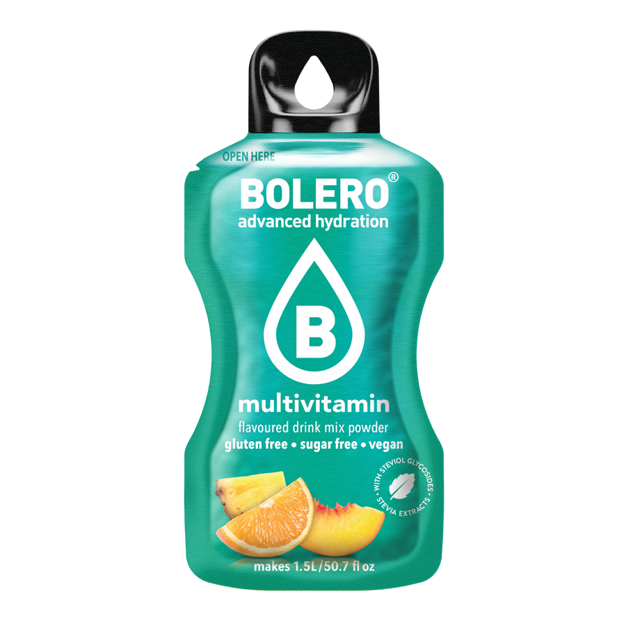 Bolero Multivitamin drink mix sachet