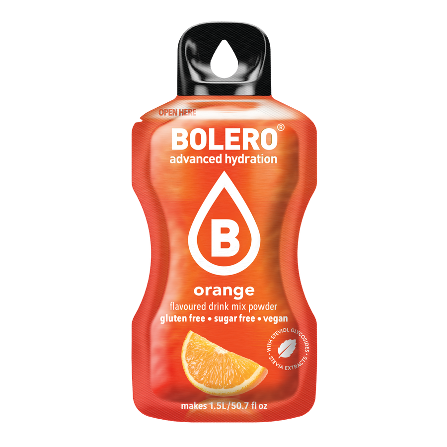 Bolero Orange drink mix sachet