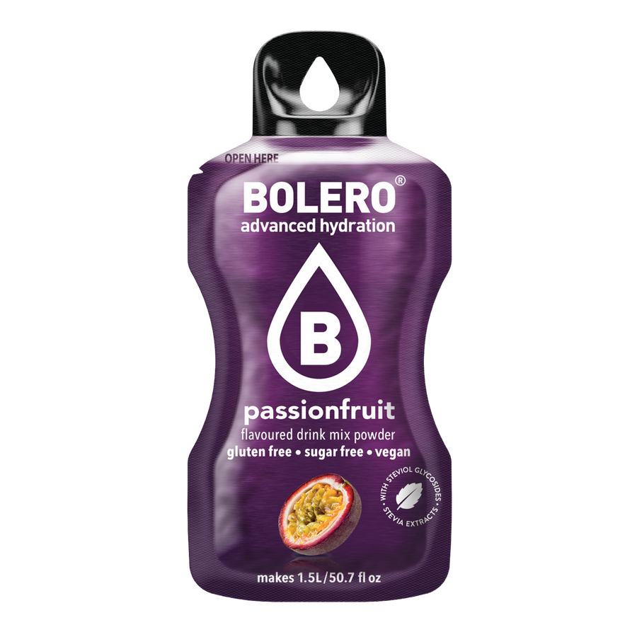 Bolero Passionfruit drink mix sachet