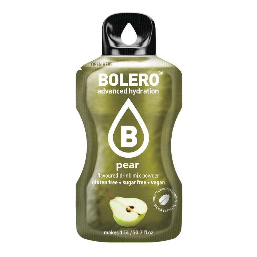 Bolero Pear drink mix sachet