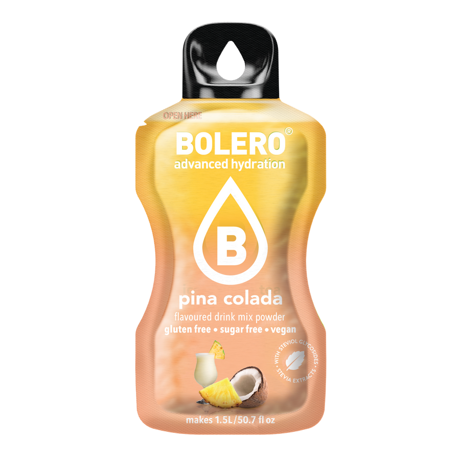 Bolero Pina Colada drink mix sachet