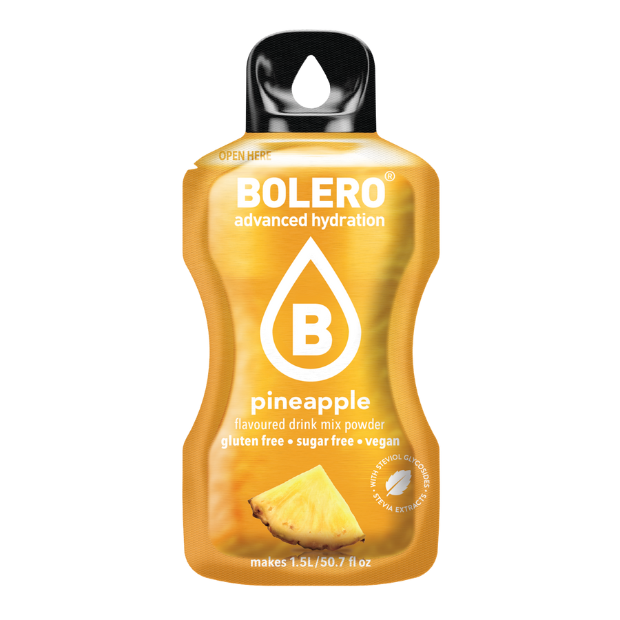 Bolero Pineapple drink mix sachet
