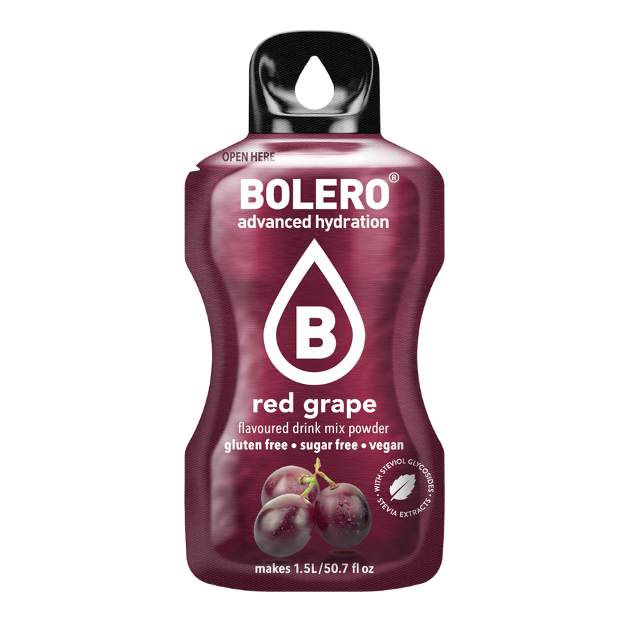 Bolero Red Grape drink mix sachet