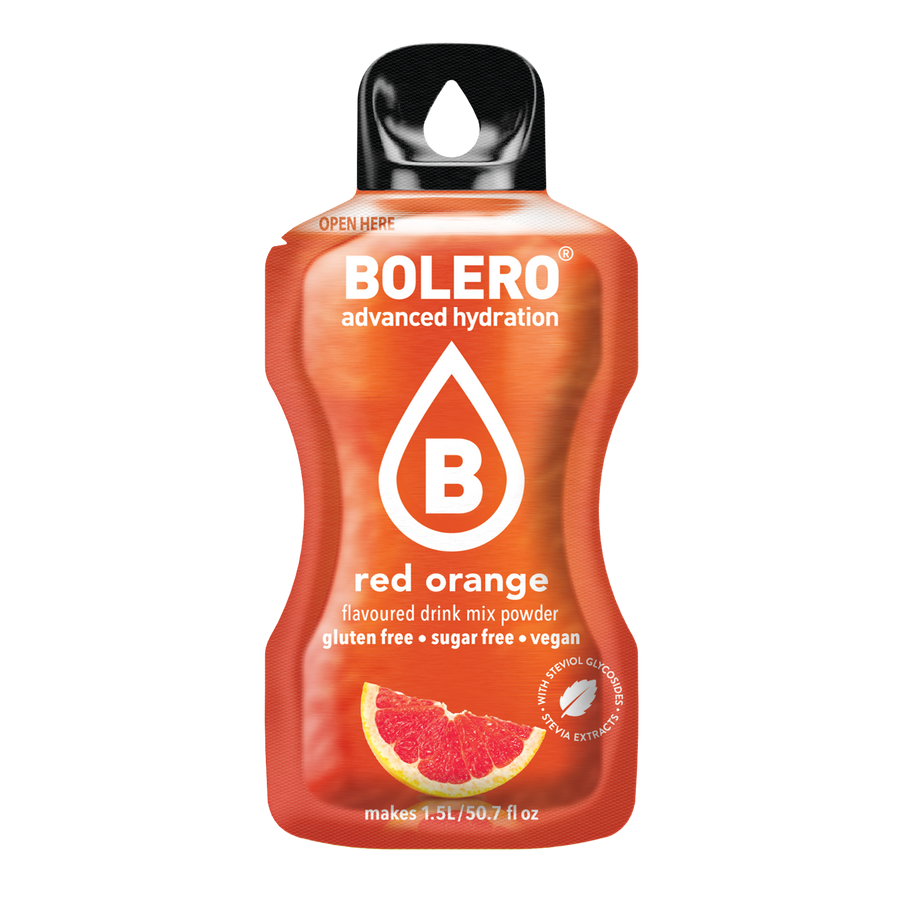 Bolero Red Orange drink mix sachet