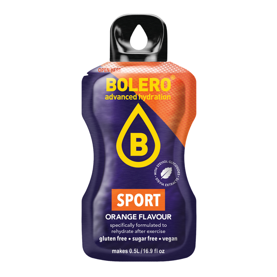 Bolero Sport drink mix sachet