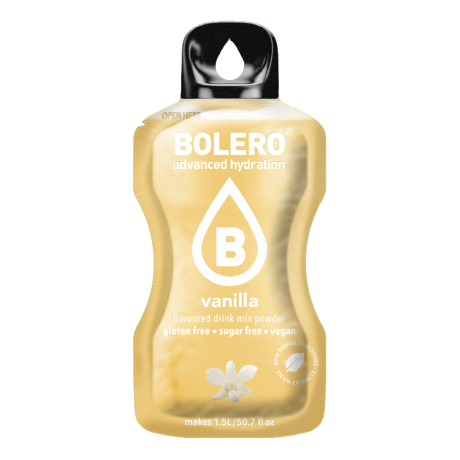 Bolero Vanilla drink mix sachet