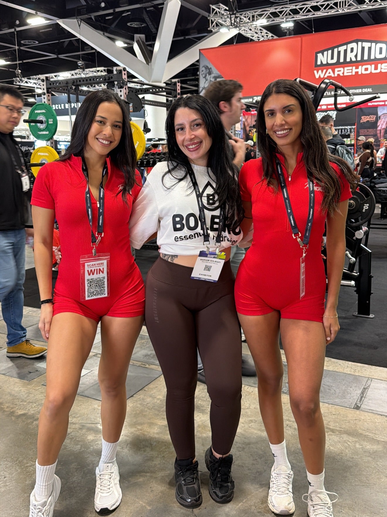 Bolero at AusFitness Expo Sydney